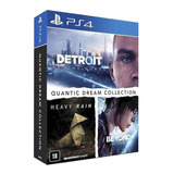 Quantic Dream Collection  Collection Edition Sie Ps4 Físico