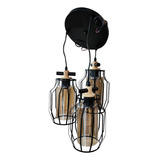 Lamparas Colgante Vintage Linda Led