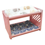 Rabbit Bunny Bed Con Colchón Desmontable Bunny Hideout Hut