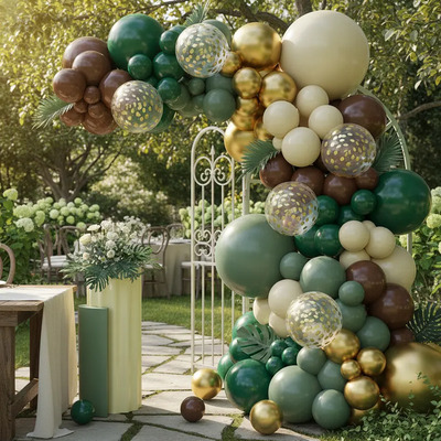 Arco De Globos Orgánico Decoración Fiesta 80 Articulos | MercadoLibre