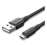 Cable Usb 2.0 Vention/ Usb- Microusb / 1.5m/ Negro