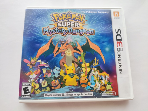 Juego Fisico Nintendo 3ds Pokemon Super Mistery Dungeon