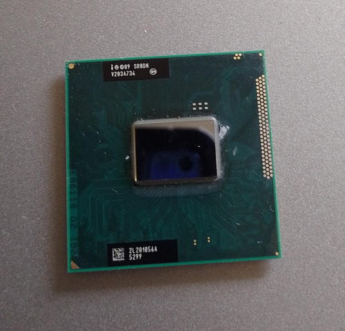 Intel Core I3-2350m Cpu 2.30ghz Socket G2 Rpga988b Sr0dn