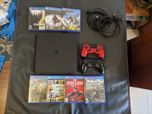 Consola Sony Playstation 4 Slim 500gb.