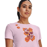 1378056-694 Ua Camiseta Manga Corta Mujer Ua Day Of The Dead