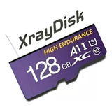 Cartão Micro Sd Classe 10 4k Xraydisk 128gb Com Adaptador