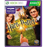 Jogo Harry Potter For Kinect Xbox 360 Original Mídia Física