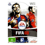 Jogo Fifa 08 Nintendo Wii Pal-eur
