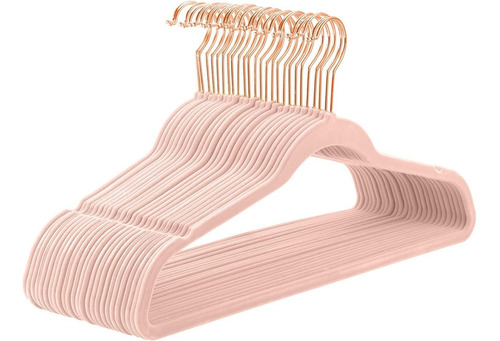 Mizgi Premium Velvet Hangers (60 Pack) Heavyduty - Non Sl Ab