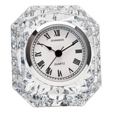 Godinger Reloj Esmeralda - Cristal