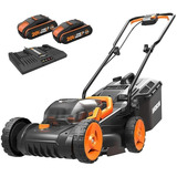 Cortador Grama 20v (40v Max) Bivolt Wg779e.2 2 Baterias Worx