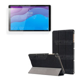Combo Screen Protectory Estuche Tablet Lenovo M10 Hd Tb-x306