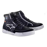 Jm Nuñez Zapatilla Alpinestars Ageless Negra Efecto Gastado 