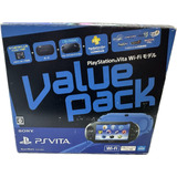 Consola Ps Vita Slim | Aqua Blue En Caja Original