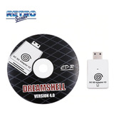 Adaptador De Leitor De Cartão Sd Para Dreamcast Dreamshell