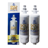 Filtro De Agua Gold Parts Pck De 2 LG Lt700p Adq36006101