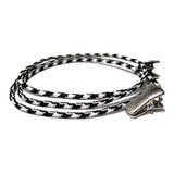 Atlanyards Blanco Y Negro Paracord Porta