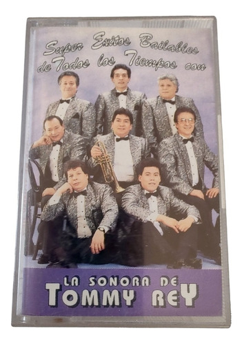 Cassette La Sonora De Tommy Rey Super Éxitos (2984