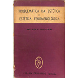  Geiger - Problemática Da Estética E Estética Fenomenológica