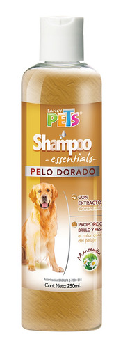 Shampoo Essentials Para Perro Pelo Dorado 250 Ml