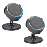 2pcs Soporte Pared Base Para Amazon Alexa Echo Dot 3ta Gen