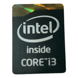 Sticker Intel Core I3 Extreme Edition 4ta Y 5ta Generación