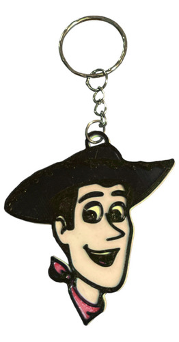 Llavero Impreso En 3d / Diseño Woody  Toy Story