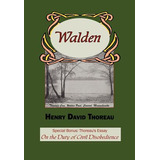 Libro Walden With Thoreau's Essay On The Duty Of Civil Di...