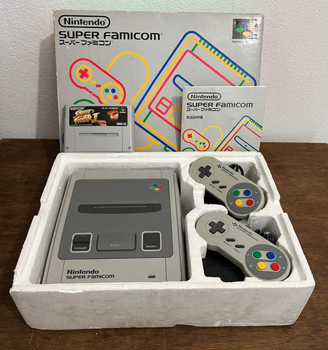 Consola Super Famicom En Caja - Nintendo #15