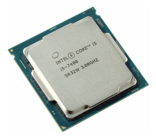 Processador Gamer Intel Core I5-7400 Cm8067702867050  De 4 Núcleos E  3.5ghz De Frequência Com Gráfica Integrada
