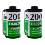 Fujifilm Fujicolor C200 36 Apresenta Filme Negativo De 35 Mm
