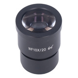 Lente De Microscopio Binocular Wf10x/20 Estéreo De Laborator