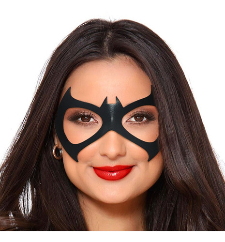Máscara Batgirl  - Dc - Cosplay - Fantasia