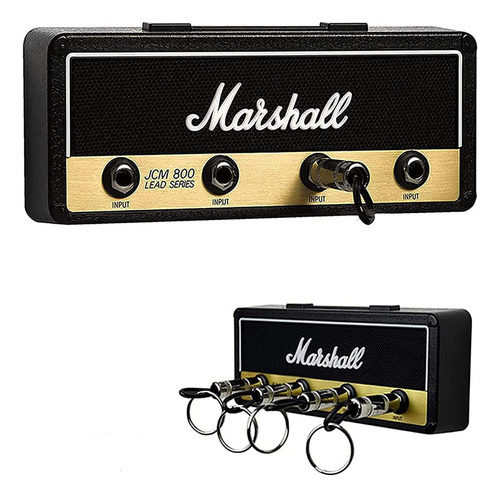 2024 Llavero Amplificador Marshall, Llavero Incluye 4