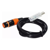 Cable De Control Xlr Macho Control Lighting Stage To