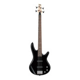 Bajo Electrico Ibañez De 4 Cuerdas Gsr180 Bk Negro Pino