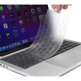 Protector Teclado Para Macbook Pro 14/16 M1 A2442 A2485 Tran