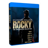 Rocky Coleccion 6 Peliculas Bluray Bd25, Latino