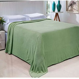 Cobertor Queen Essence Nc 2,20 X 2,40 Niazitex Cor Verde Oliva