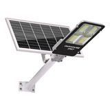 Holofote Solar Luminaria 300w P/ Iluminação Publica + Haste