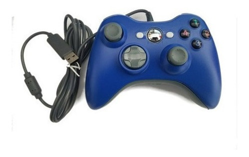 Control Joystick Usb Alambrico Compatible Con Xbox 360 Y Pc