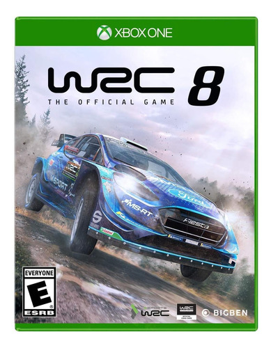 Wrc 8: Campeonato Del Mundo De Rallyes De La Fia (xb1)