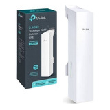 Access Point Cpe Exterior 2.4 300 Mbps 12dbi Tp-link Cpe220