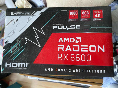Placa De Video Amd Radeon Rx 6600 Usada