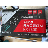 Placa De Video Amd Radeon Rx 6600 Usada