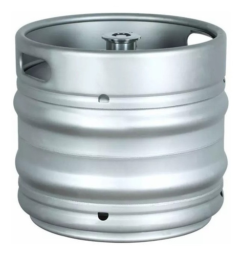 Barril Cerveza Modelo Acero Inoxidable 30 Litros Vacío