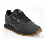 Reebok Classic Leather Negro Liga