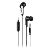 Auriculares Philips Intra Headset She1405 Bk, Color Negro
