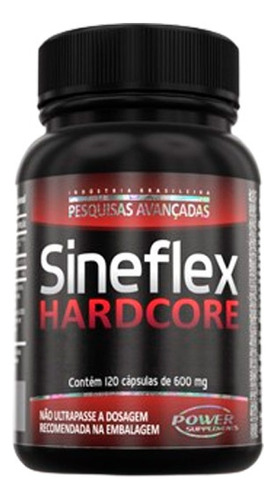 Termogenico Sineflex Hardcore 120caps - Power Supplements