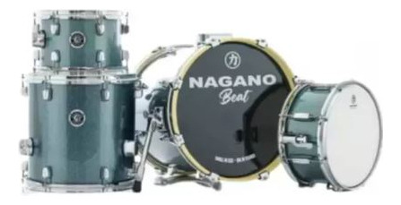 Bateria Nagano Beat Shelpack C/elevador De Bumbo/nova/oferta